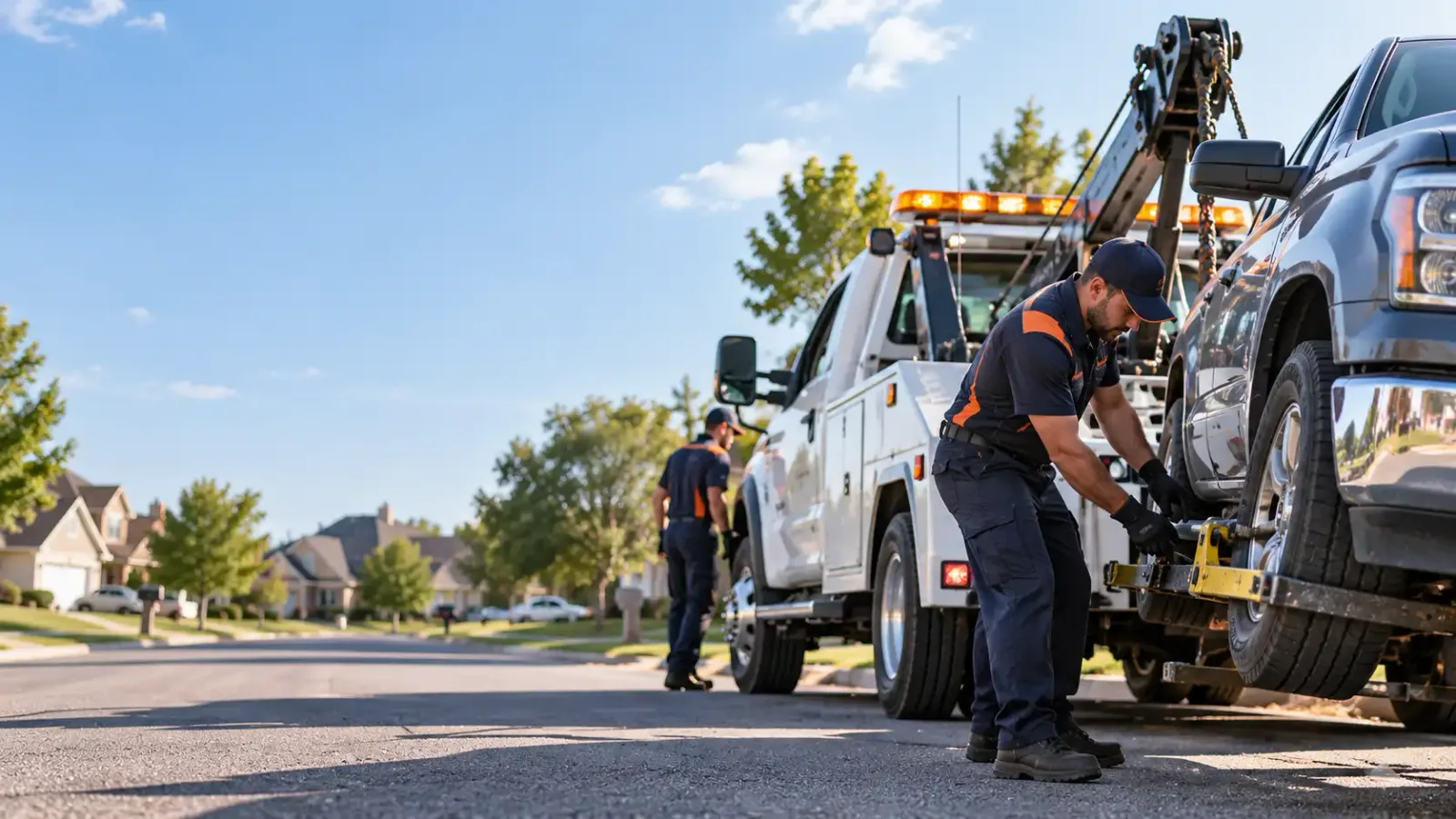 Wheel Lift Towing in Franklin, VA